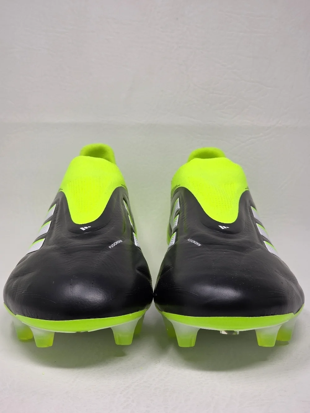 Adidas Copa Pure 3 Elite Mens Sz 9.5 Laceless FG Soccer Cleats Black JH6302 New